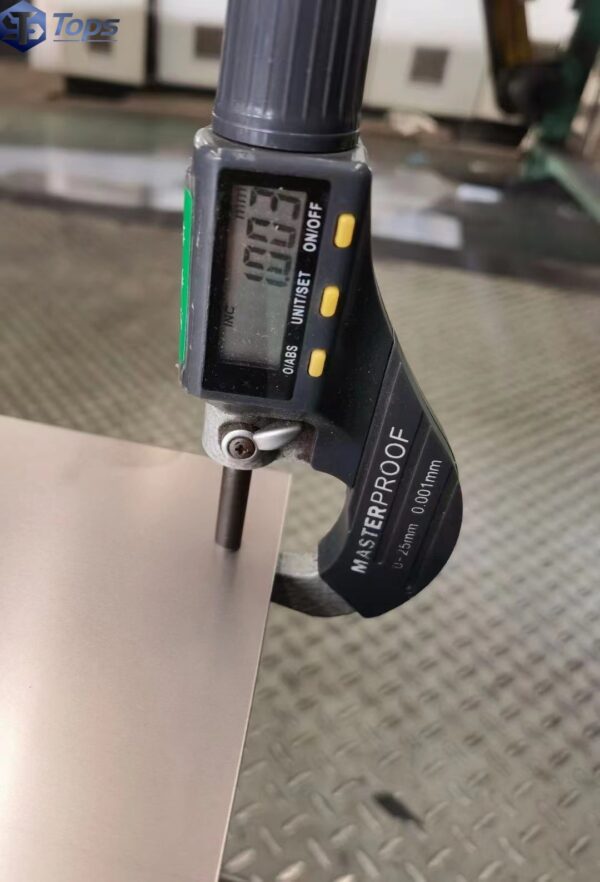 Pure Titanium Gr.1 Sheet - 图片 5