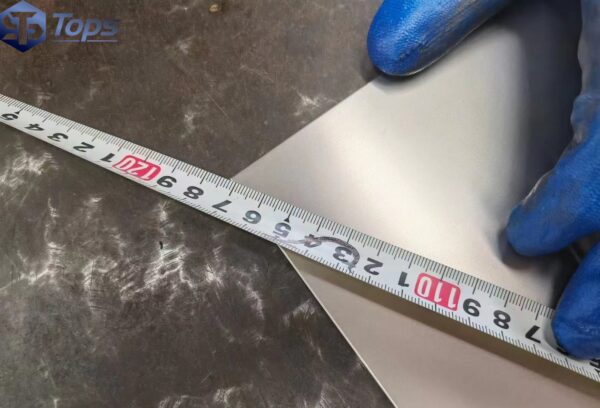 Pure Titanium Gr.1 Sheet - 图片 2