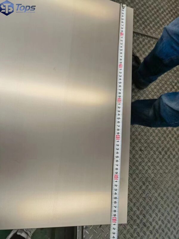 Pure Titanium Gr.1 Sheet - 图片 4