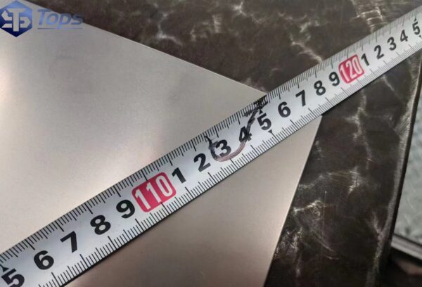 Pure Titanium Gr.1 Sheet - 图片 3