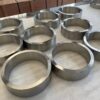 Home 20 titanium forged ring