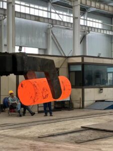 titanium forging
