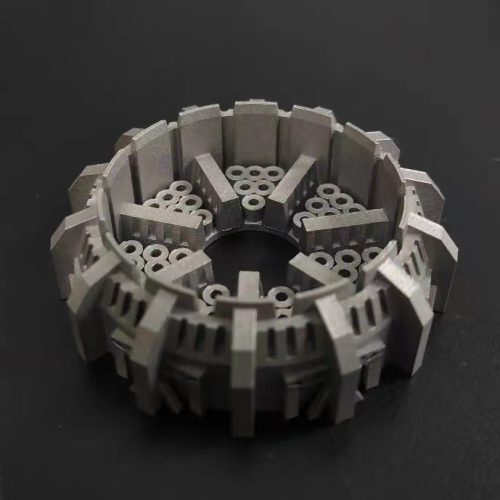 The use of titanium alloys in 3D printing