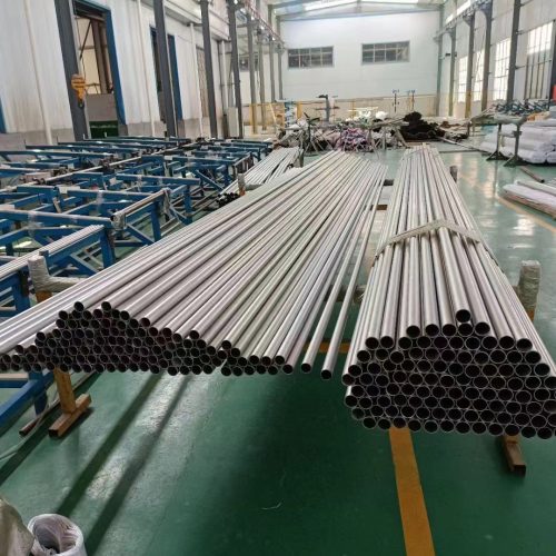 Titanium tube