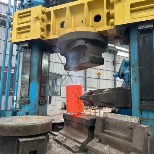 titanium alloy forging
