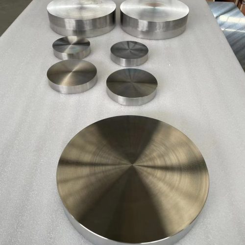 Pure Gr.1 Titanium cake Shipping
